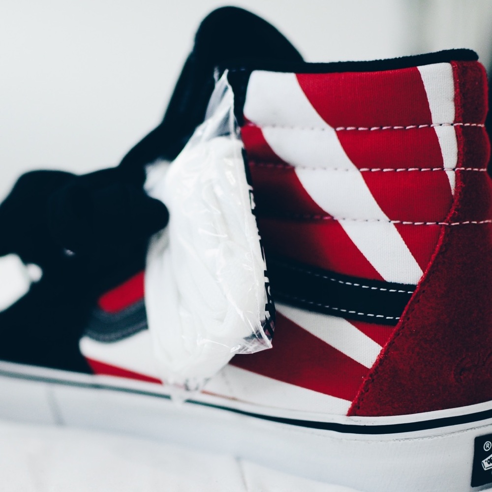 Vans Hosoi Rising Sun - Picture 8 of 12